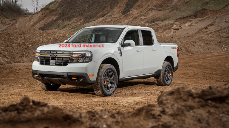 2023 ford maverick