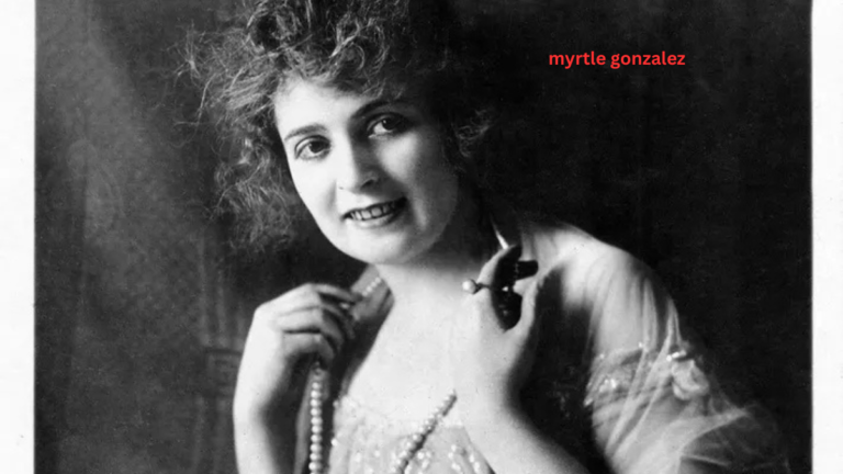 myrtle gonzalez