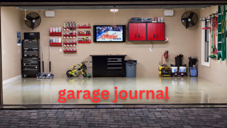 garage journal