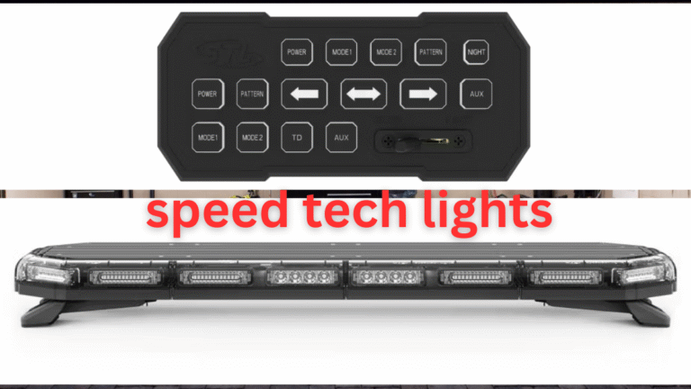 speed tech lights